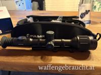 Pulsar Thermion 2 XQ 38 mit Blaser Sattelmontage 