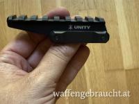 UNITY TACTICAL Fast Optic Riser black