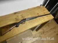Alte Hahnbüchsflinte Müller 9,3x72R 20/65