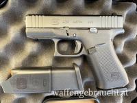 fast neue Glock 43X R/FS Kal. 9mm Luger 