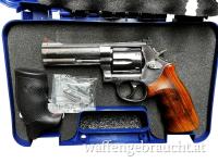 gebrauchter Smith & Wesson 686 4'' STS Kal. .357 Mag.