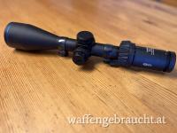 Meopta Optika 6 3-18x56 RD SFP inkl. Steyr Schwenkmontage – sehr guter Zustand