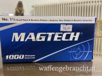 Magtech Zündhütchen Small Pistol und Revolver No. 1 1/2