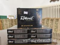 Rottweil Magnum im Kaliber 12/76 mit 3,5mm und 52g