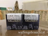 Sellier und Bellot im Kaliber 7x65R SPCE Schüttpackung mit 11,2g/153gr