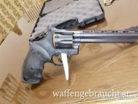 Taurus 689 matt brüniert im Kaliber .357 Magnum mit 6 Zoll Lauflänge