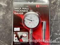 Hornady Hülsenwandstärkenmesseinrichtung / Neck Wall Thickness Gauge