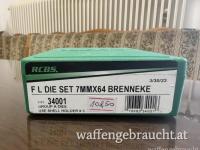 RCBS F L DIE Matrizenset mit Nummer 34001 für das Kaliber 7x64mm Brenneke