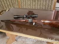 Ruger No. 1 im Kaliber .243 Winchester mit Bauer 3-18x50, Absehen 4 und Leuchtpunkt