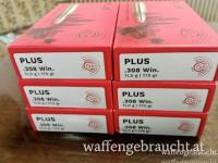 Geco Plus im Kaliber .308 Winchester mit 11g/170gr