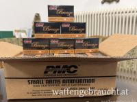 PMC Bronze im Kaliber .223 Remington FMJ-BT mit 3,56g/55gr