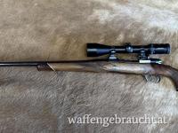 VOERE Mauser 98 cal 9,3x62 LL 610 mit ERAMATIC Montage, Kahles Helia CSX 2,5-10x50 und Recknagel SOB 2 Dämpfer