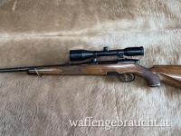 STEYR-Daimler-Puch AG. Steyr Mannlicher Mod M, cal. 6,5x57 mit Swarovski Habicht 6x42