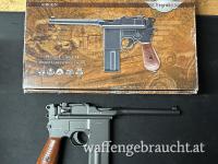 RESERVIERT Legends C96 FM (Mauser C96) - 4,5mm BB, Blowback, Vollautomatik