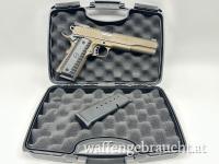 SCHMEISSER Hugo 1911 Kal. .45 Auto * TOP ZUSTAND * Thunder Bronze Cerrakote-Beschichtung