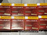 S&B 338 LAPUA MAG 250 GRS / 16,2 G HPBT MATCH Munition