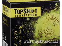 TOPSHOT Competition 12/70 Trap 2,4mm 24g je 11,90€ ab 250 Stk. je 9,50€