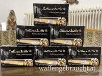 Sellier und Bellot im Kaliber 7x57R PTS (Polymer Tip Special) mit 10,5g/162gr