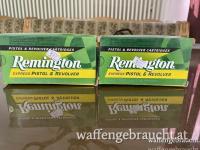 Remington Express Lead RN im Kaliber .45 Colt mit 16,2g/250gr