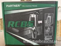 RCBS Partner Presse inklusive Zündhütchensetzer