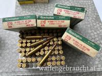 80 Stk. Orig. Remington 270 Win. Core-Lokt 130grain
