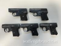 Sammlung verschiedener Mauser Westentaschenpistolen WTP I & 2  Einzeln oder Komplette Sammlung