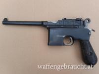 Mauser C96 (Modell 1899) aus dem Italien-Contract