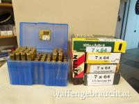 Jagdmunition Restbestand (7x64)