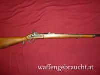 Büchse, unbekannter Hersteller, Mod.: österreichischer Jägerstutzen M1854 System Lorenz, Kal.: 13,9mm