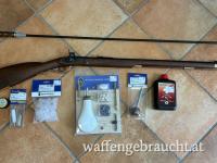 Vorderlader Starterset! Pedersoli Scout Kal. .45 Perkussion inkl. komplettes Zubehör frei ab 18 Jahre