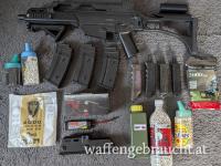 Airsoft G36C mit viel Zubehör zum Schnäppchenpreis