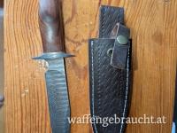 Damast-(Jagd)messer