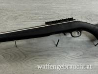 ABVERKAUF! Ruger American Rimfire Stainless Kal.17HMR,18",stainless/black,9 Schuss