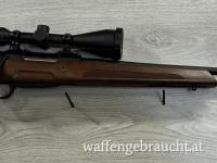SETAKTION! Sabatti Rover Hunter Classic Kal. .308Win. LL51cm mit ZF GPO + Montage + Dämpfer