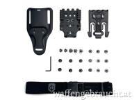 Safariland CUBL 6070 Mid-Ride + QLS Kit + BT Leg Strap 