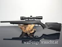 Savage Firearms B22 FV-SR 16,25″ (.22 LR) Repetierbüchse mit Sightmark 3-9×40 Zielfernrohr – Neuwertiger Zustand