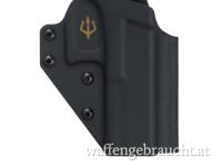Kydex Holster Thor / Glock 17 / RH / Schwarz 