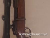 Steyr Mannlicher 6,5x54 Stutzen Modell 1950