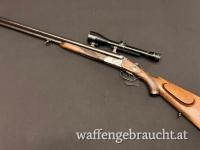 Sauer und Sohn Drilling 8x57IRS + 16/70 + Hertel & Reuss 2,75-10x46 