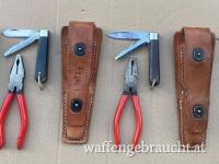 US Army Signal Corps TE-33 Tool Kit - Linesman's Pliers - CS-34 Pouch + TL-29 Knive