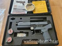 Hatsan Velox PCP-Luftpistole .22 (5,5 mm) – neuwertiges Showmodell