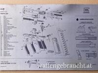 Glock Gen.5 Unterlagsmatte - Mouse Pad