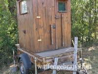 Mobiler fahrbarer Hochstand