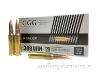 GGG .308 Win. 168gr oder 175gr HPBT Sierra Matchking 20 Stk.