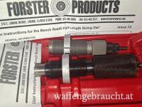 Feorster Bench Rest Die Set 6,5-284 (FL)