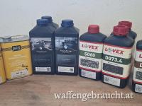 bunter Mix an Wiederladepulver