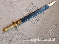 Faschinenmesser-1840 - Bajonett 