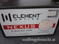 Element Optics Nexus 5–20x50 APR-2D FFP MRAD Zielfernrohr