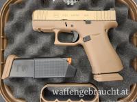 Glock 43X MOS Coyote, Kaliber 9x19  NEUWAFFE!