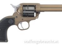 !! AKTION !! Ruger Revolver Wrangler Kal. .22lr., Bronze, LL 4,62″, 6 Schuss